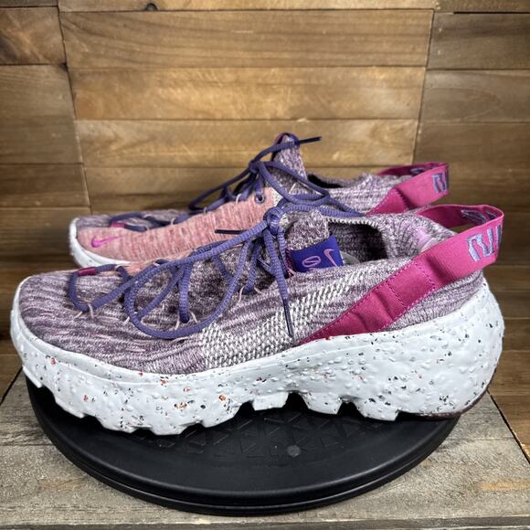 Nike Space Hippie 04 Women's Size 9 Shoes Cactus Flower CD3476-500 Sneaker - Picture 3 of 10